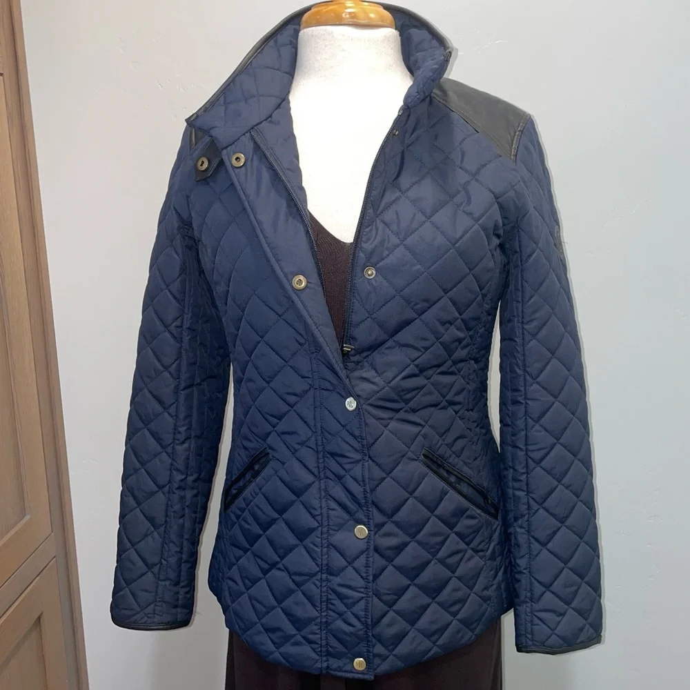 Lauren Ralph Lauren Quilted Jacket - Picture 11 of 16